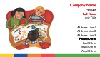 Children Colouring Full Colour Business Cards