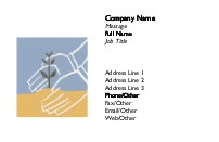 Seeds of the Future Full Colour Business Cards