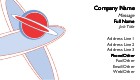 Spaced Out Full Colour Magnetic Business Cards