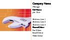 Adjustable Fix Full Colour Business Cards