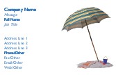 Beach Umbrella