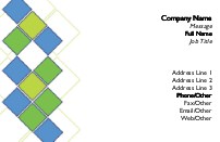 Colour Cubes Full Colour Magnetic Business Cards