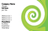 Green Swirl
