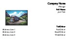 Heartland Journey Full Colour Business Cards