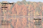 Fabulous Foliage Full Colour Business Cards