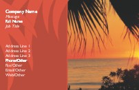 Tropical Sunset