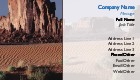 Sand and Stone Full Colour Business Cards