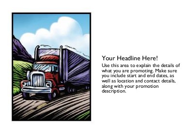 Heartland Journey Full Colour Standard Sized Postcards