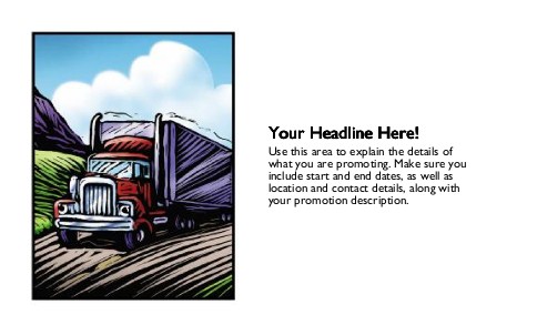 Heartland Journey Full Colour Oversized Postcards