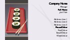 Sushi Special