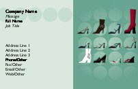 Dream Closet Full Colour Business Cards