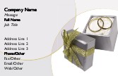 Ring In Box Full Colour Business Cards