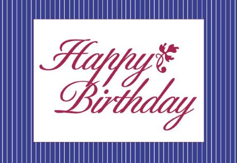 Happy Birthday Birthday Cards