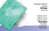 Blue Sponge Full Colour Business Cards