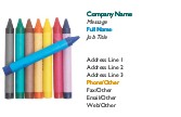 Creative Colours Full Colour Business Cards