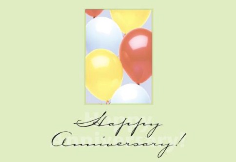 Still Floating Anniversary Cards