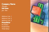 Heavy Lifting Recycled Business Cards