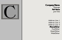 Monogram C