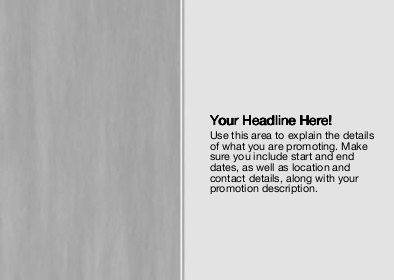 Basic Grey Full Colour Standard Sized Postcards