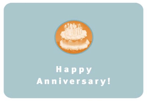 The Years Get Sweeter Anniversary Cards