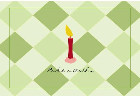 Make a Wish Birthday Cards