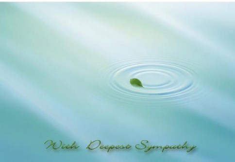 With Deepest Sympathy