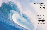 Surfers Dream Full Colour Business Cards