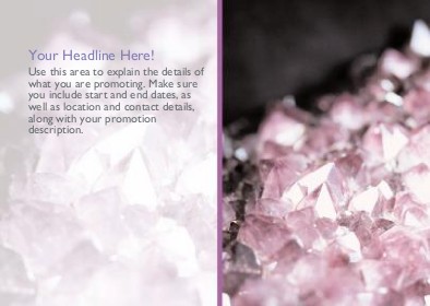 Cut Stones Full Colour Standard Sized Postcards