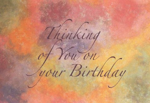 Clouds of Colour Birthday Cards