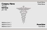 Medical Miracle Full Colour Magnetic Business Cards