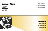 In the Lead Full Colour Business Cards