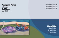 Roadside Response Full Colour Business Cards