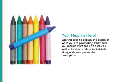 Creative Colours Full Colour Standard Sized Postcards