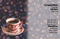 Coffee Mug and Beans