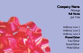 Gift Topper Full Colour Business Cards