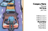 Highway Problems Full Colour Business Cards