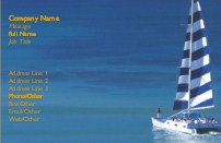 Sails Up Full Colour Business Cards