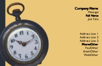 Timepiece