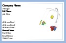 Baby Mobile Full Colour Business Cards