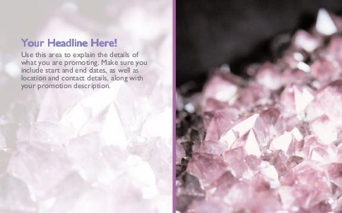 Cut Stones Full Colour Oversized Postcards