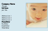 Parent's Pride and Joy Full Colour Business Cards
