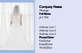 Vision in White Full Colour Business Cards