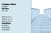 Escalator Full Colour Business Cards