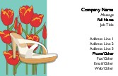 Perfect Court Shoe Full Colour Business Cards