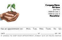 Nurture New Life Full Colour Appointment Cards