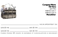 Doctor's Bag Full Colour Appointment Cards
