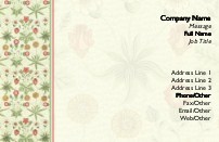 Cheery Delight Recycled Business Cards