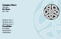 Knot by Knot Full Colour Magnetic Business Cards