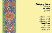 Run the Pattern Full Colour Magnetic Business Cards