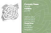 Serpentine Green Full Colour Magnetic Business Cards